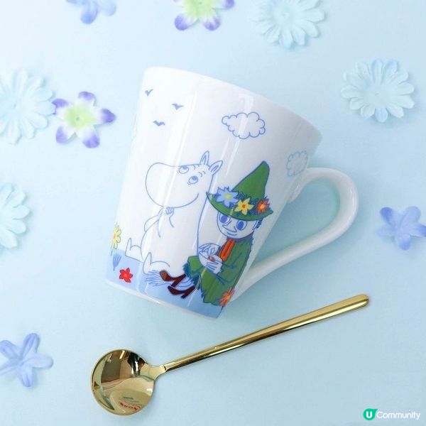 Moomin姆明一族，生活家品登陸