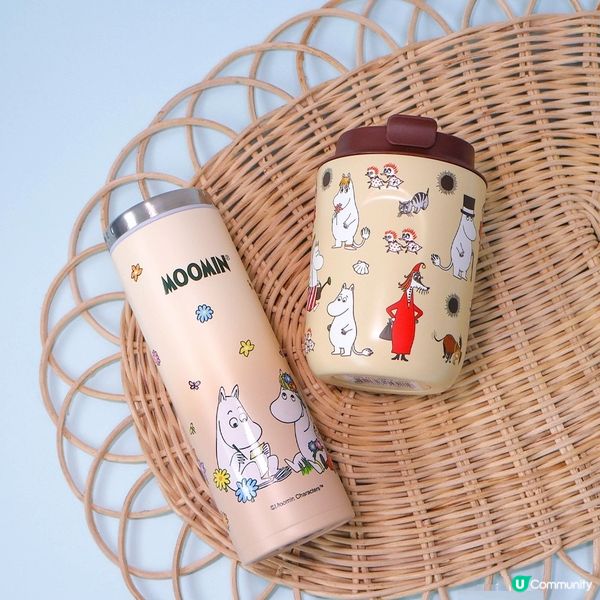 Moomin姆明一族，生活家品登陸