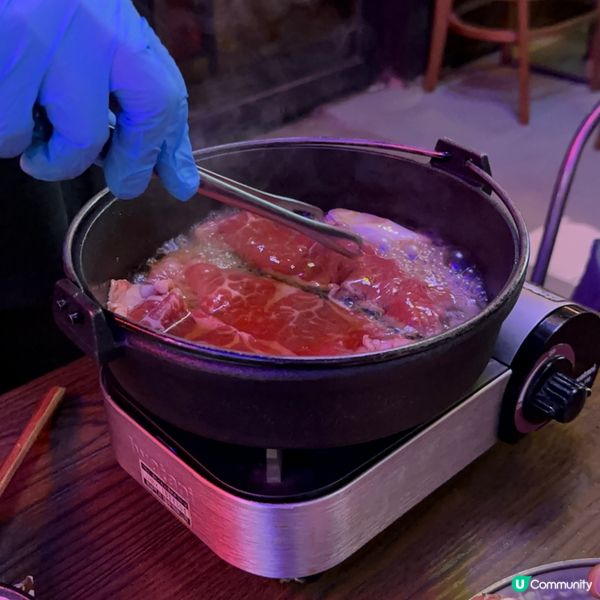 洋日復古居酒屋・壽喜燒二人套餐