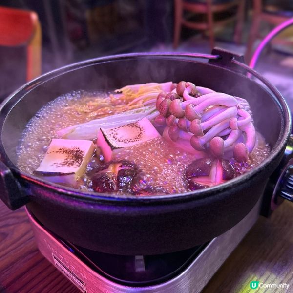 洋日復古居酒屋・壽喜燒二人套餐