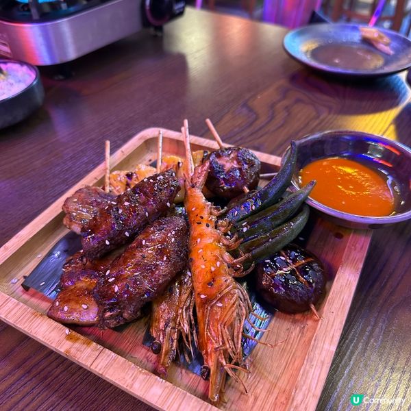 洋日復古居酒屋・壽喜燒二人套餐