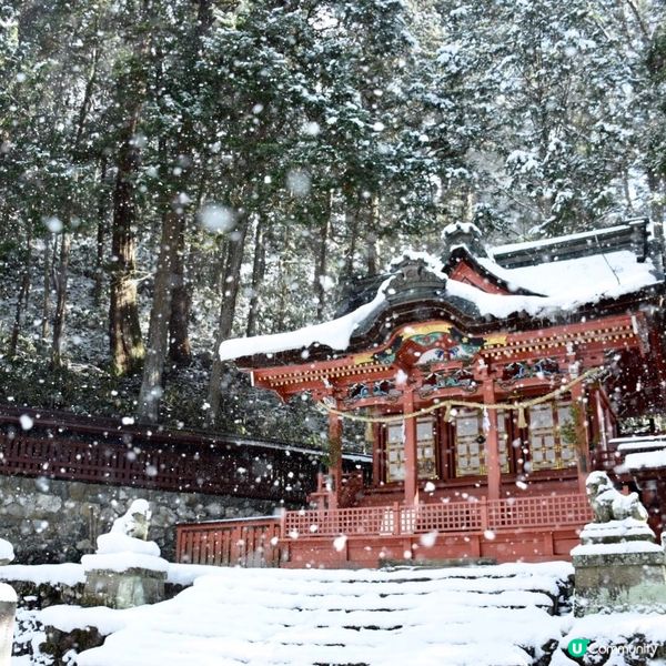 飛驒高山必去景點 - 日枝神社⛩️❄️