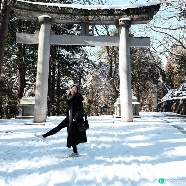 飛驒高山必去景點 - 日枝神社⛩️❄️