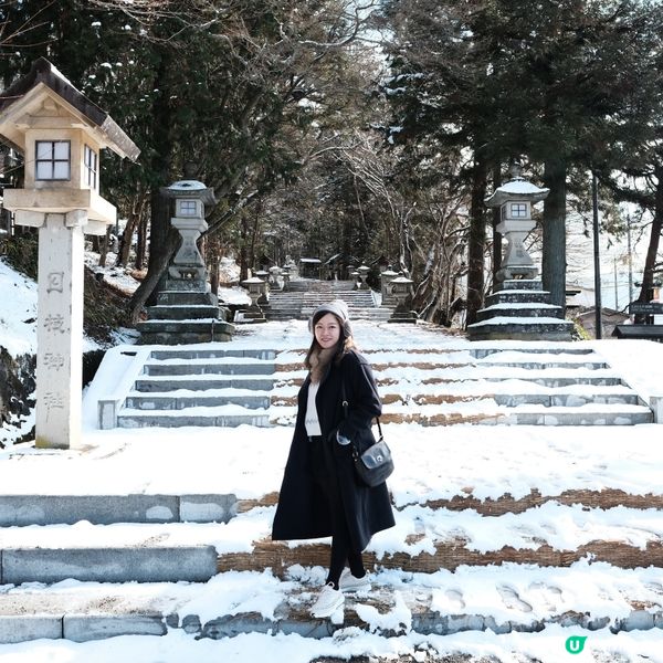 飛驒高山必去景點 - 日枝神社⛩️❄️