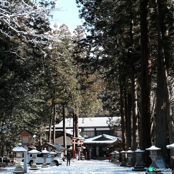 飛驒高山必去景點 - 日枝神社⛩️❄️