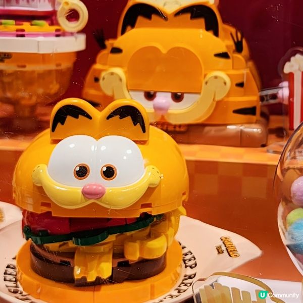 💥聖誕禮物煩惱⁉️🎁 加菲貓積木幫到你‼️🤗🤗