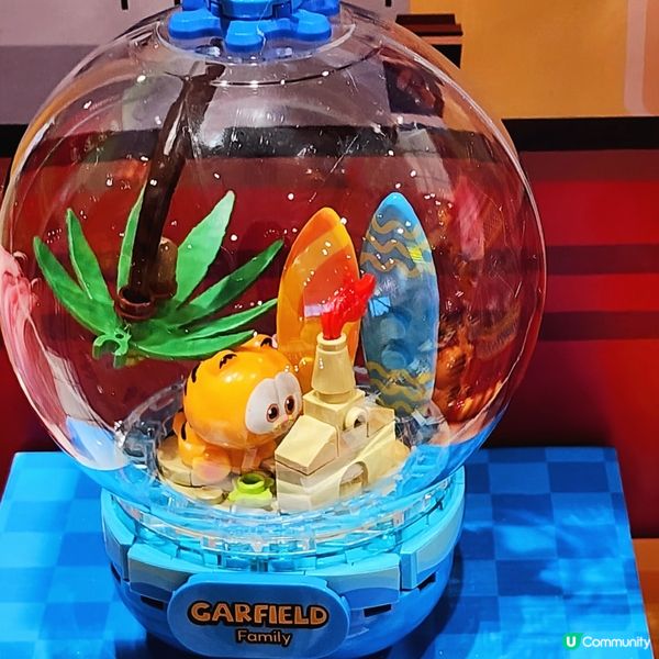 💥聖誕禮物煩惱⁉️🎁 加菲貓積木幫到你‼️🤗🤗