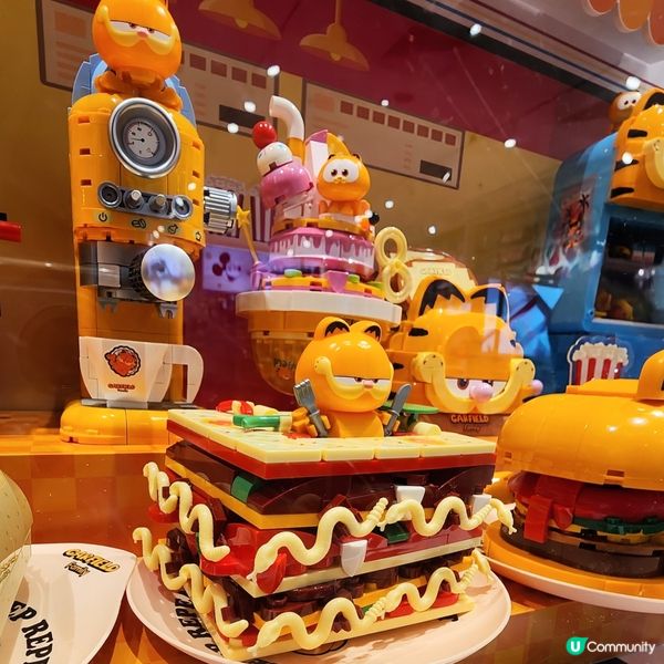 💥聖誕禮物煩惱⁉️🎁 加菲貓積木幫到你‼️🤗🤗