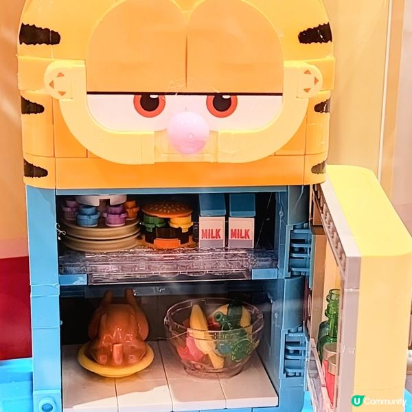 💥聖誕禮物煩惱⁉️🎁 加菲貓積木幫到你‼️🤗🤗