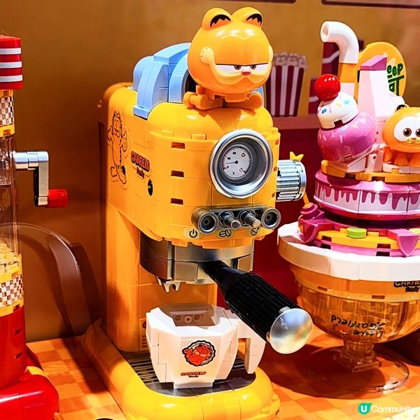 💥聖誕禮物煩惱⁉️🎁 加菲貓積木幫到你‼️🤗🤗