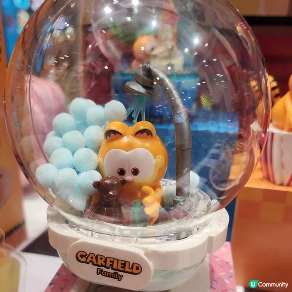 💥聖誕禮物煩惱⁉️🎁 加菲貓積木幫到你‼️🤗🤗