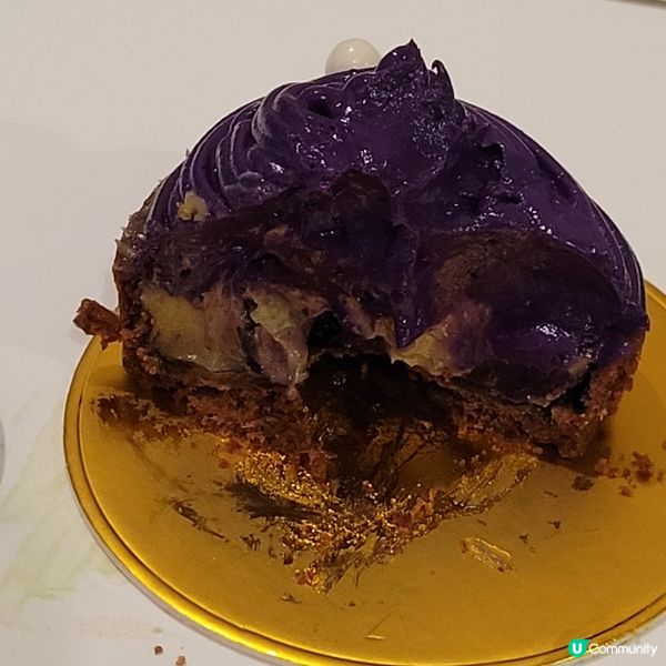 切面加+食評有！Nina 紫薯黑糖麻薯撻😋