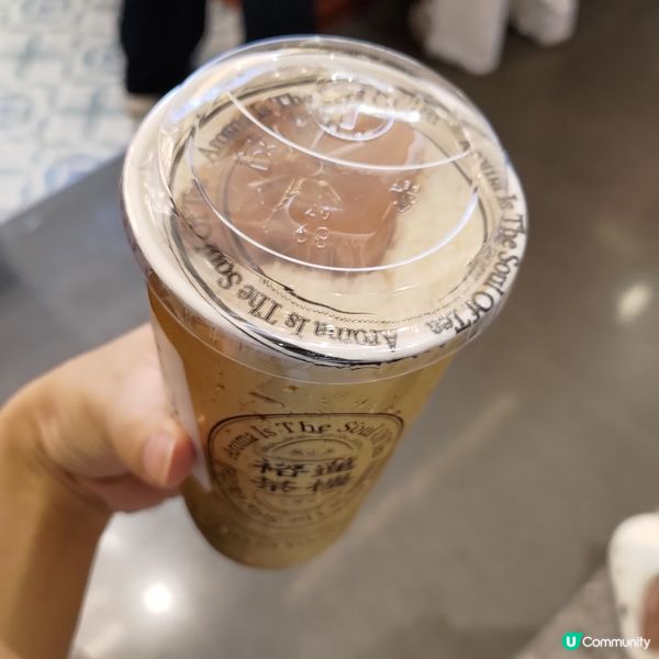 ## 深圳必試網紅茶飲🍹裕蓮茶樓茶鑽琥珀奶爆紅💜