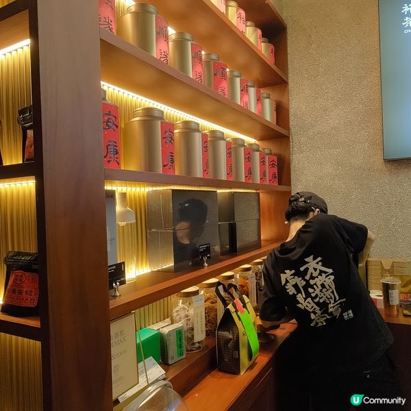 ## 深圳必試網紅茶飲🍹裕蓮茶樓茶鑽琥珀奶爆紅💜