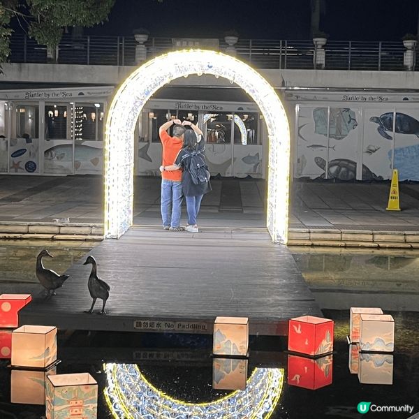 主角同配角融為一體，主角又係配角，配角又係主角，十分美麗。