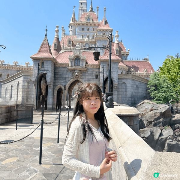 這是東京迪士尼，一直都很想收集到訪全世界的迪士尼樂園。迪士尼...