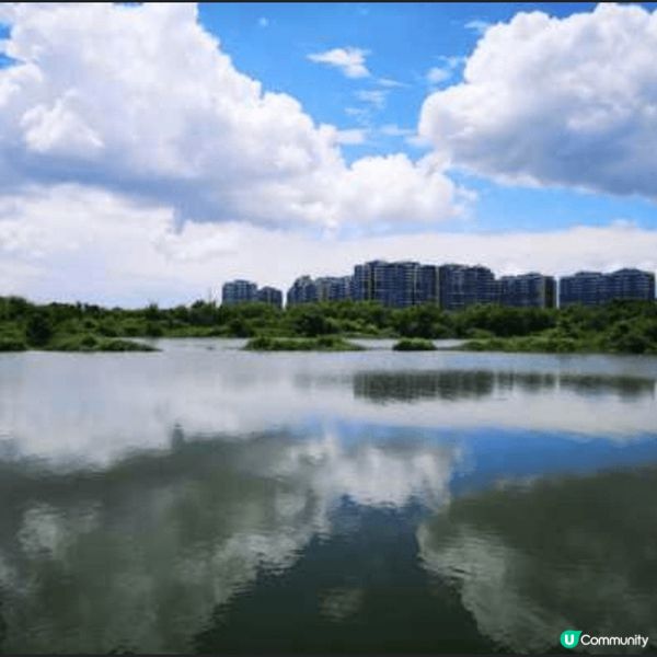 我想介紹呢個由水尾村再行入去至搵到?平湖, 因為有次去錦田俱...