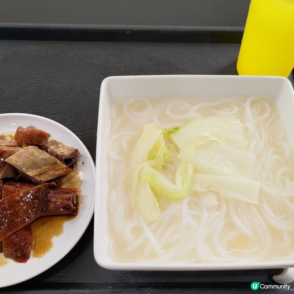 ## 大家樂必試燒鴨瀨粉😋勁大份超抵食🤤😍💜