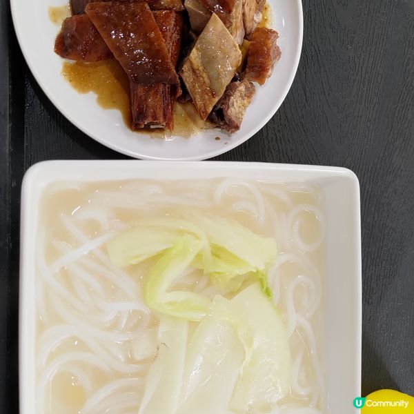 ## 大家樂必試燒鴨瀨粉😋勁大份超抵食🤤😍💜