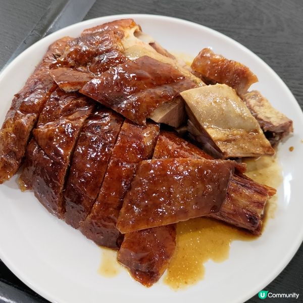 ## 大家樂必試燒鴨瀨粉😋勁大份超抵食🤤😍💜