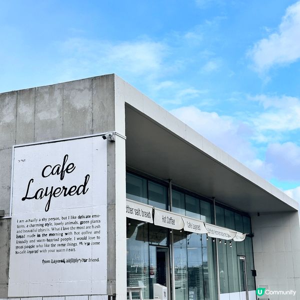 濟洲之旅 第一次看到雪 周圍的行道 咖啡店都很漂亮 讓我暫時...