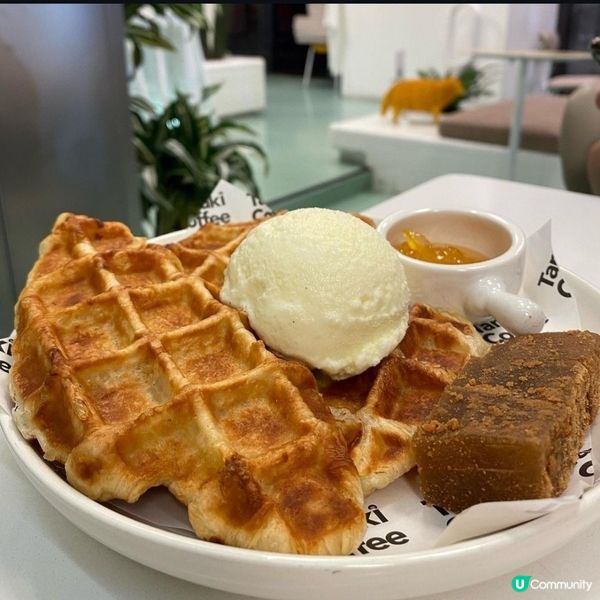 ## 土瓜灣簡約清新風cafe💜超可愛狸貓打卡一流🐈‍⬛