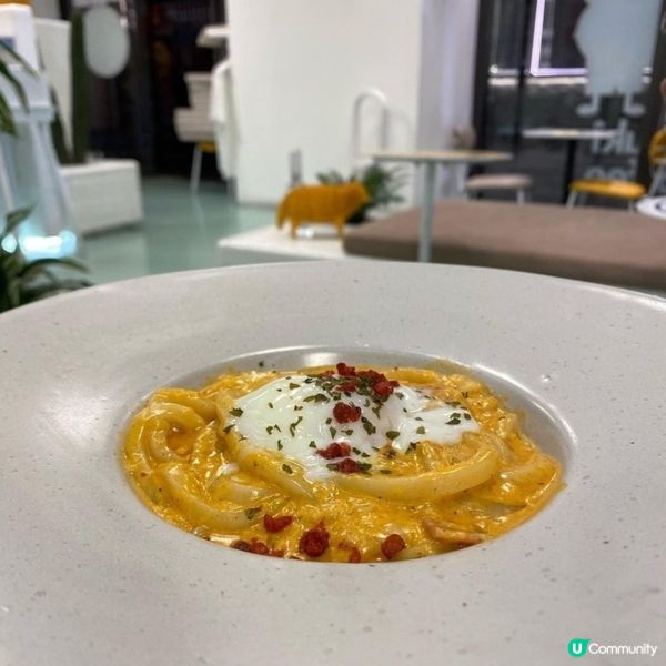 ## 土瓜灣簡約清新風cafe💜超可愛狸貓打卡一流🐈‍⬛