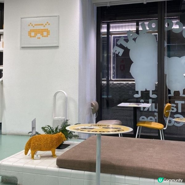 ## 土瓜灣簡約清新風cafe💜超可愛狸貓打卡一流🐈‍⬛