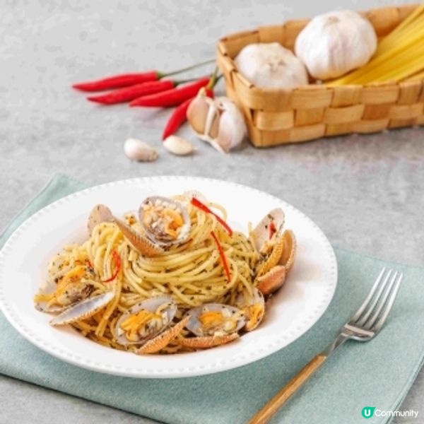 蒜香蜆肉意粉