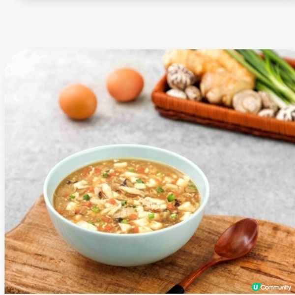 黄魚香菇豆腐羹