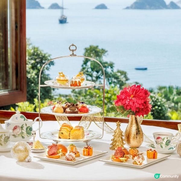 淺水灣影灣園聖誕下午茶