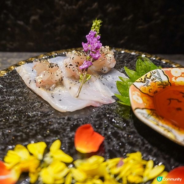 花晨夕月lunch omakase🥰🍣