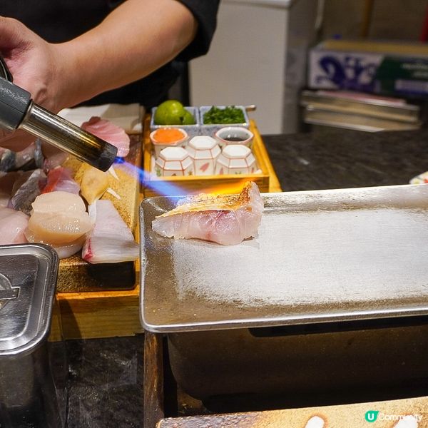 花晨夕月lunch omakase🥰🍣