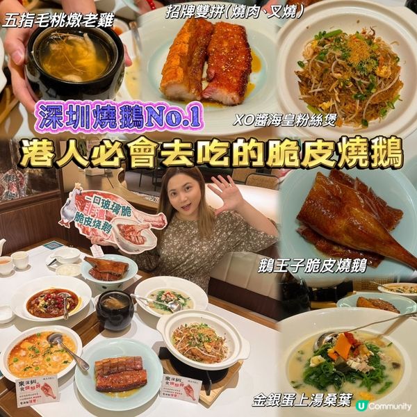 深圳好正嘅燒鵝店