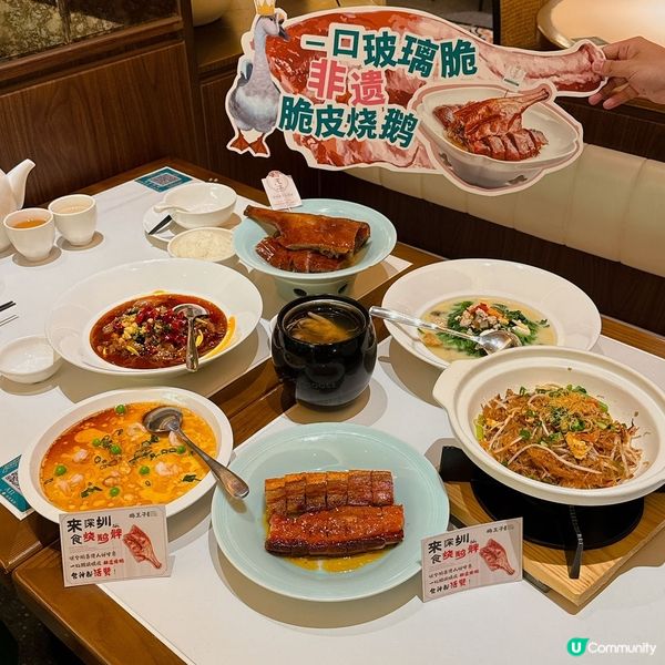 深圳好正嘅燒鵝店