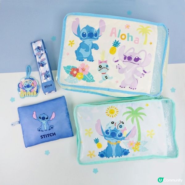 80款史迪仔產品陪住你