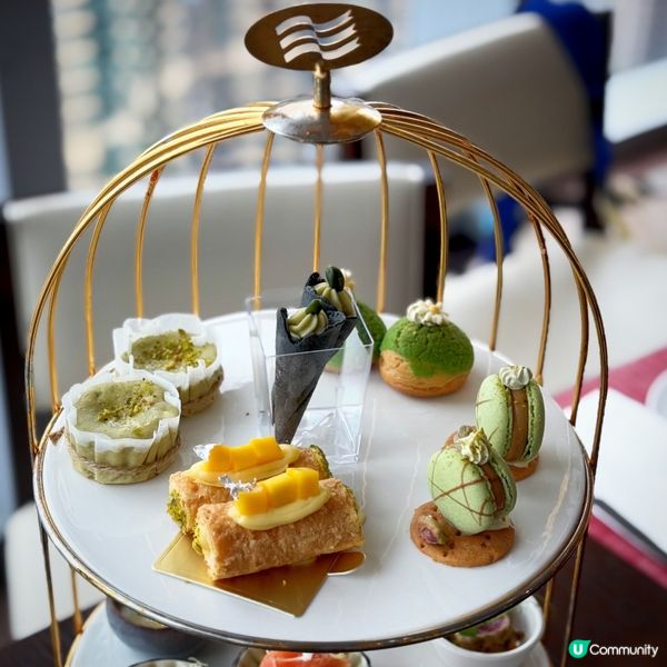 開心果誘惑下午茶@星幕Cielo