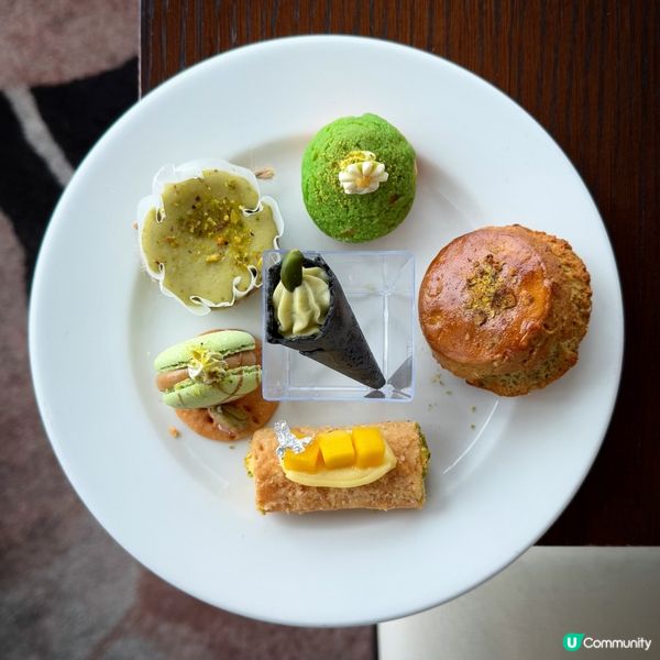 開心果誘惑下午茶@星幕Cielo