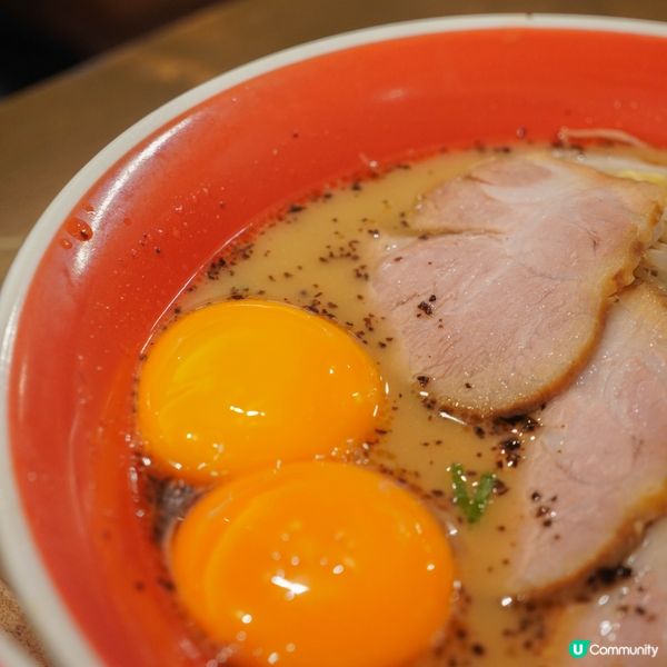 必試熊本拉麵🍜 黑亭｜有焦香味的豚骨湯頭