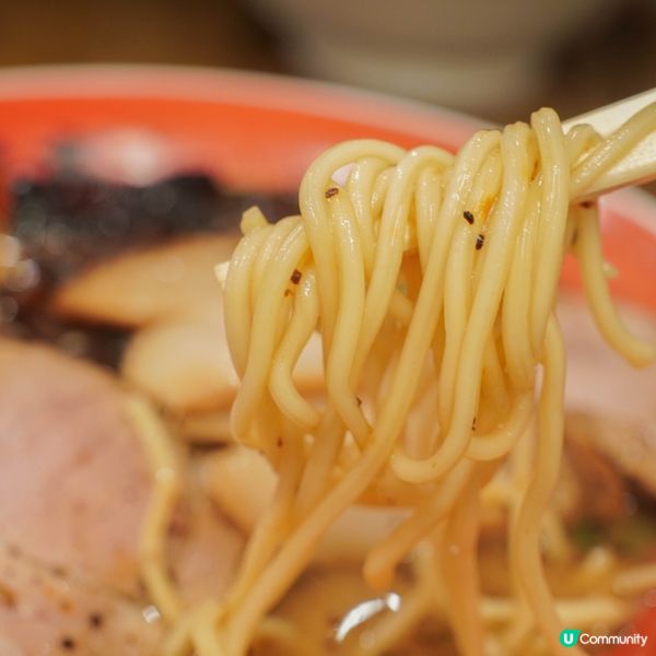 必試熊本拉麵🍜 黑亭｜有焦香味的豚骨湯頭