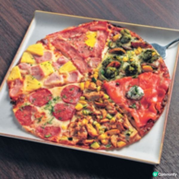 The Cipollini Pizzeria星級薄餅6 種不