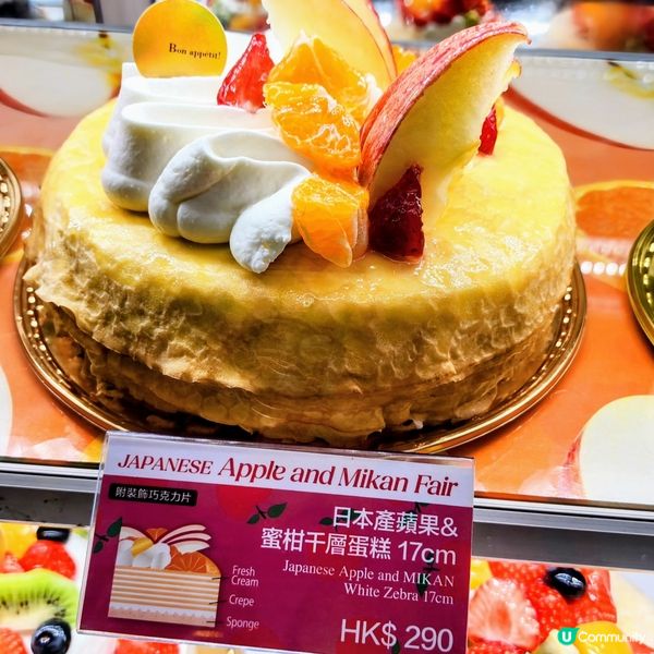 💥期間限定💥日本直送「蜜柑」制蛋糕登場🍊超好味‼️