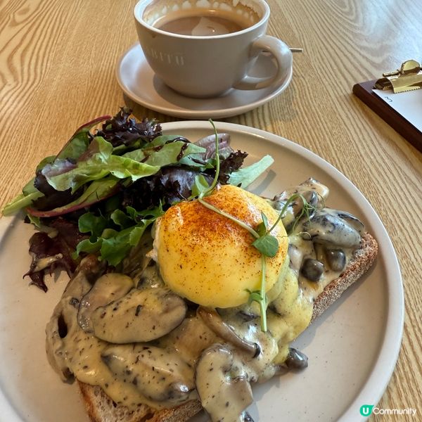 新蒲崗HABITU❕平日下午茶冷清清☕️食物可以改進👀