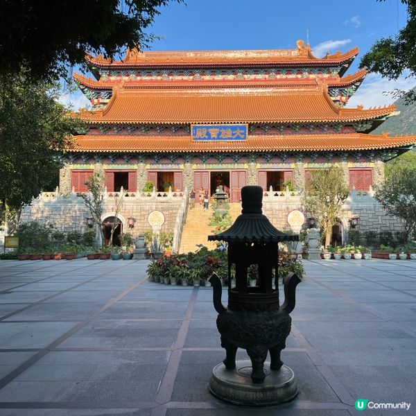 富傳統美學的寺廟—大雄寶殿