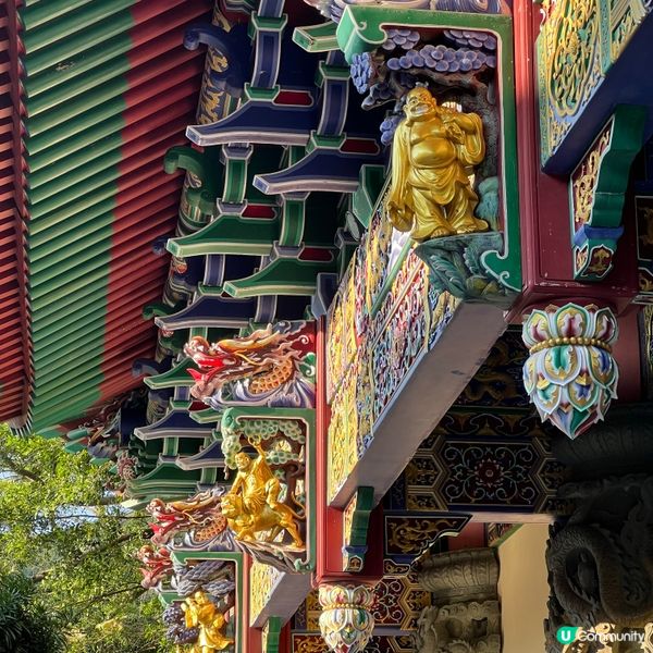 富傳統美學的寺廟—大雄寶殿