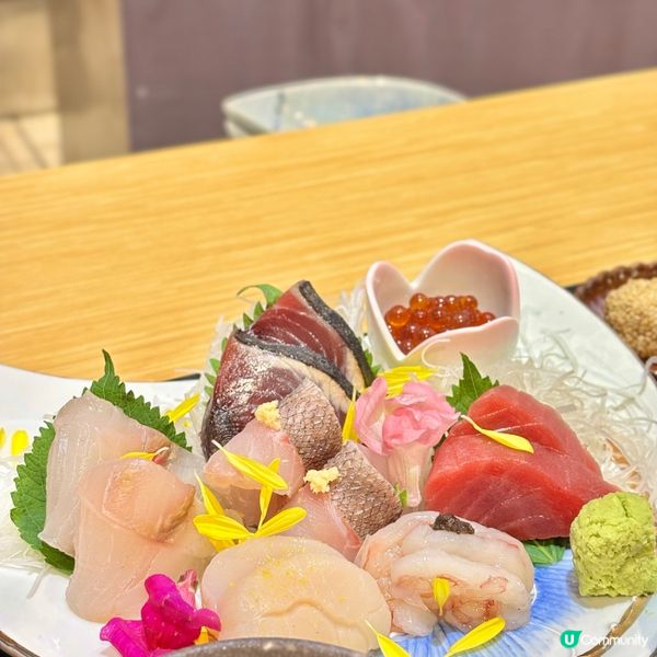 呢啲刺身會唔會太厚肉？🤩🤣🥰