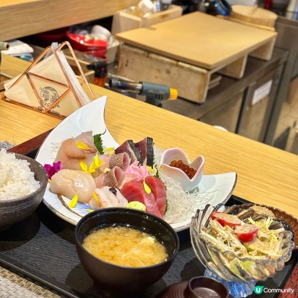 呢啲刺身會唔會太厚肉？🤩🤣🥰