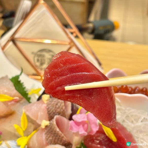 呢啲刺身會唔會太厚肉？🤩🤣🥰