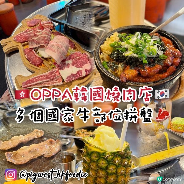 啲牛肉真係好似聯合國咁🥩來自多個國家🤪