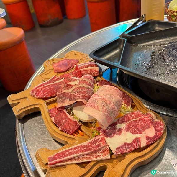 啲牛肉真係好似聯合國咁🥩來自多個國家🤪